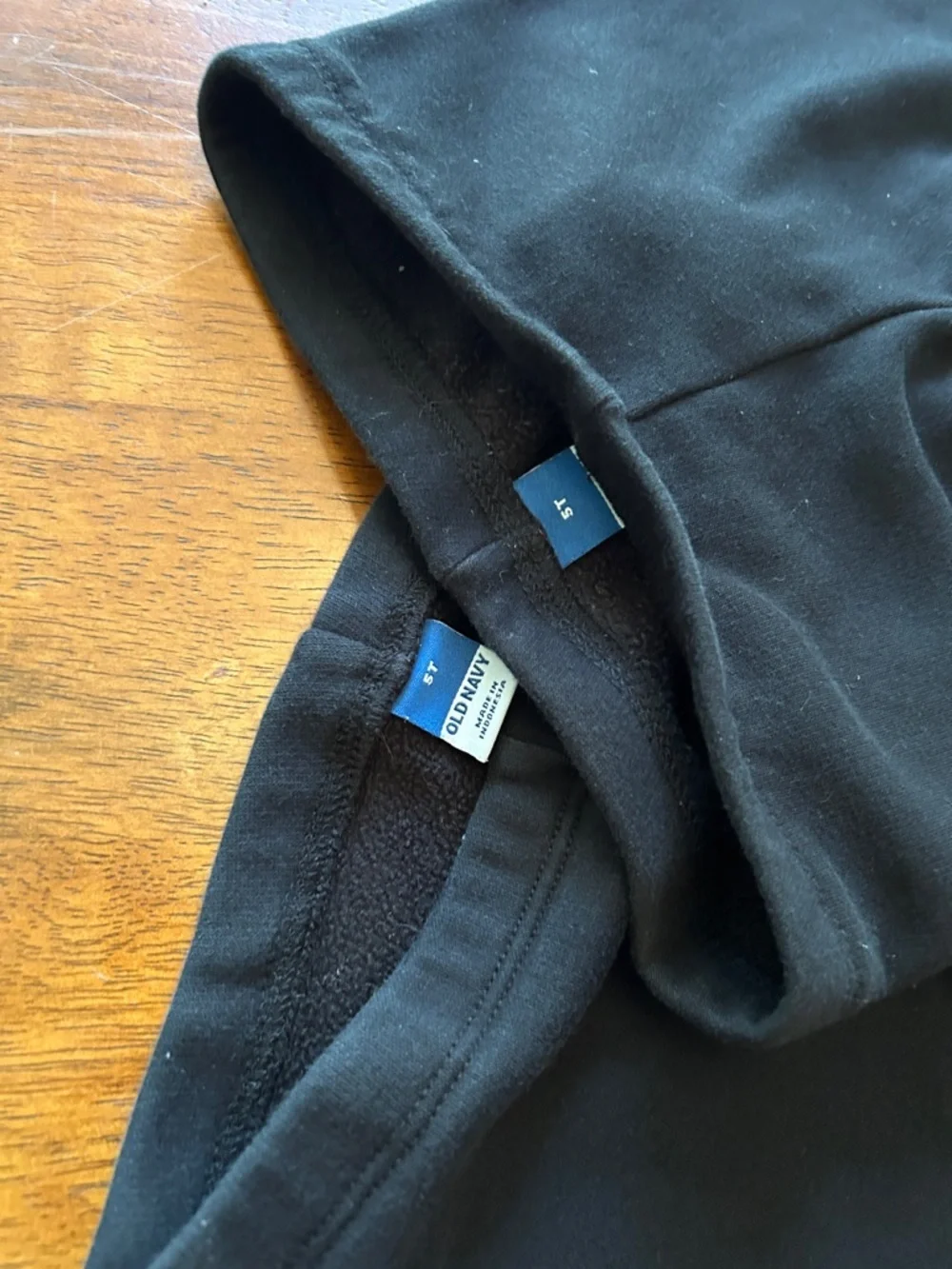 Fleece Lined Leggings Bundle Girl Size 5T Black Thick Cozy Cool Weather Old Navy